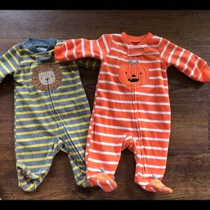 Just One You (Carter’s) baby boy fleece pajamas